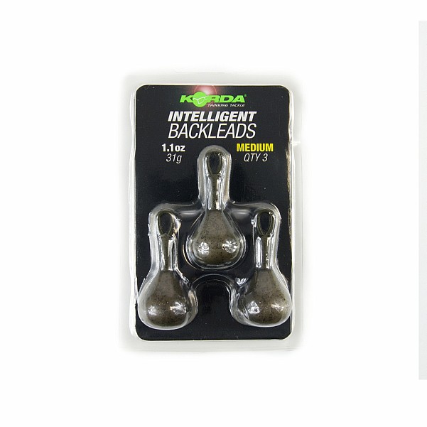 Korda Inteligent Backleadsdydis 1 oz (uncija) - MPN: KIB1 - EAN: 5060062110944