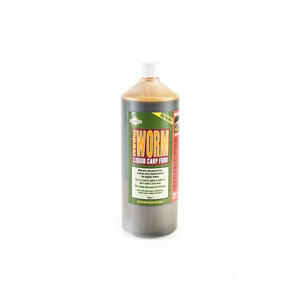 Dynamite Baits Worm Liquid Carp Foodcsomagolás 1 liter - MPN: DY1191 - EAN: 5031745221134