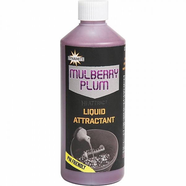 DynamiteBaits Mulberry Plum Liquid opakowanie 500ml - MPN: DY1264 - EAN: 5031745220533