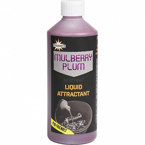 DynamiteBaits Mulberry Plum Liquid Verpackung 500ml - MPN: DY1264 - EAN: 5031745220533
