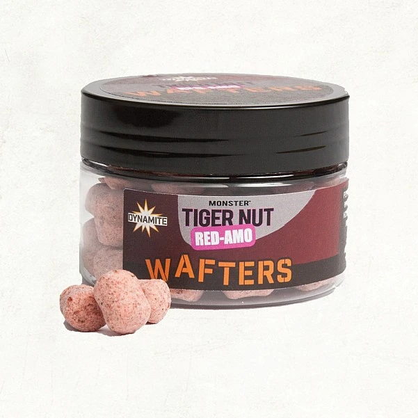 NEW DynamiteBaits Dumbell Wafters Red Amo 15 мм