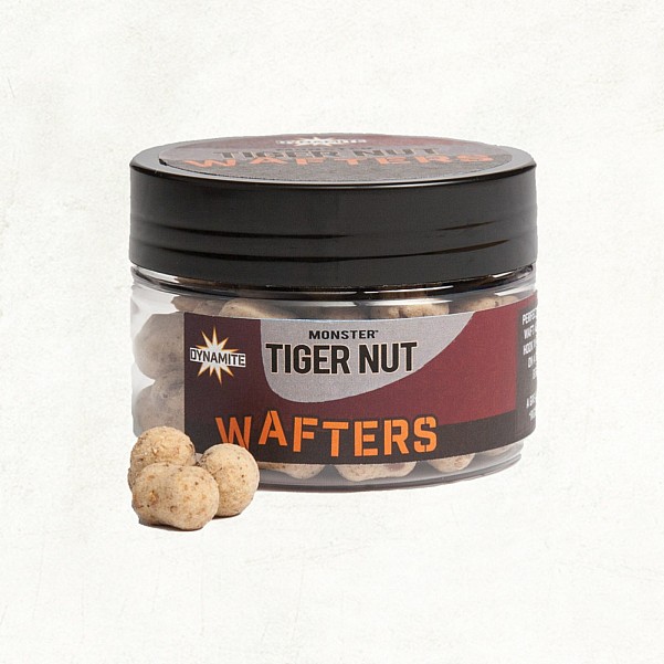 DynamiteBaits Dumbell Wafters - Monster Tiger Nutsize 15mm - MPN: DY1222 - EAN: 5031745220397