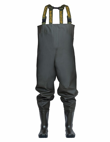 Pros - Chest Waders Standard SB01 - Greensize 39 (green) - MPN: SB01-00022-39 - EAN: 5903320019187