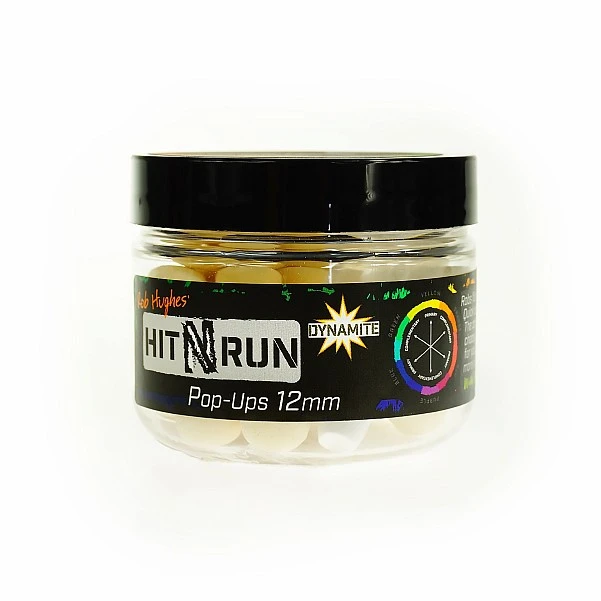 DynamiteBaits Hit N Run Pop-Ups - White 12 мм
