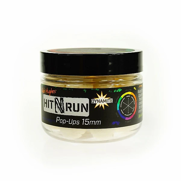 DynamiteBaits Hit N Run Pop-Ups - White 15 мм
