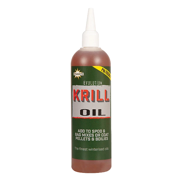 DynamiteBaits Evolution Oil Krill 300 мл