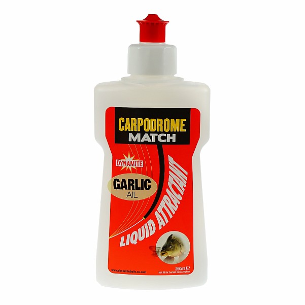 DynamiteBaits Attractant Garlic AilVerpackung 250ml - MPN: ADYX04180 - EAN: 5031745213474