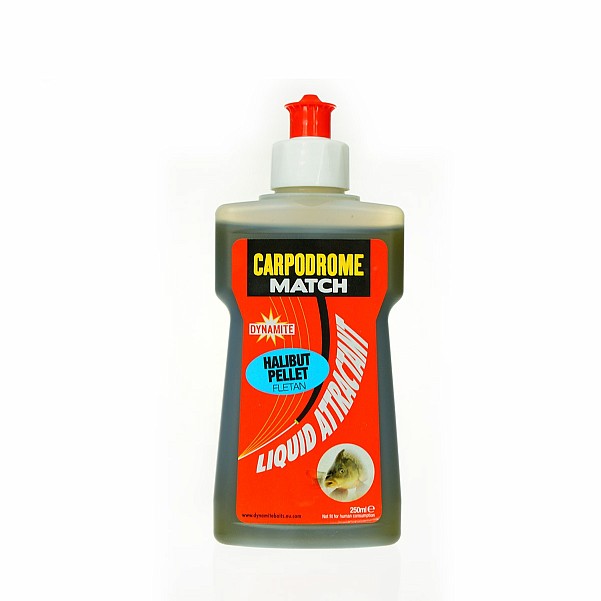 DynamiteBaits Attractant HalibutVerpackung 250ml - MPN: ADYX04182 - EAN: 5031745213511