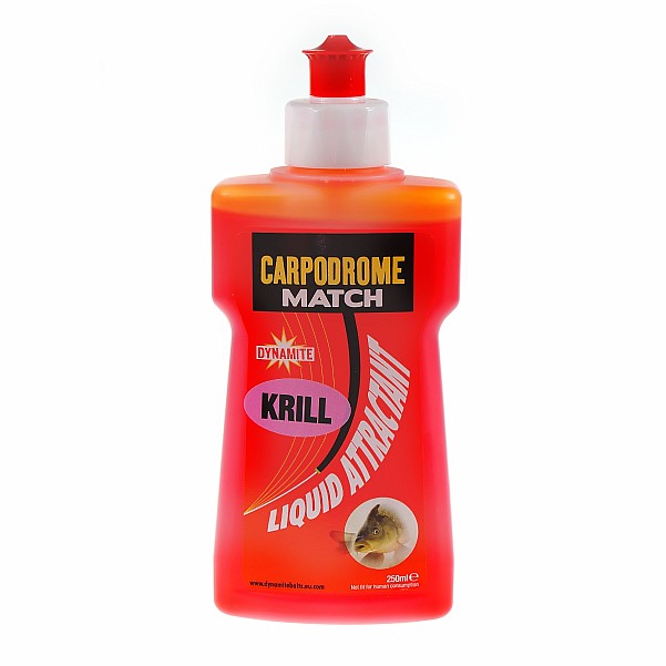 DynamiteBaits Attractant KrillVerpackung 250ml - MPN: DYX181 - EAN: 5031745213498