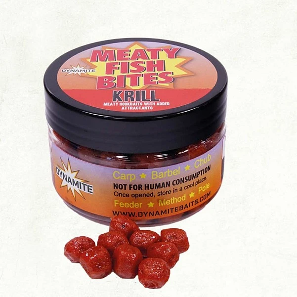DynamiteBaits Meaty Fish Bites Red Krill 8-12 мм