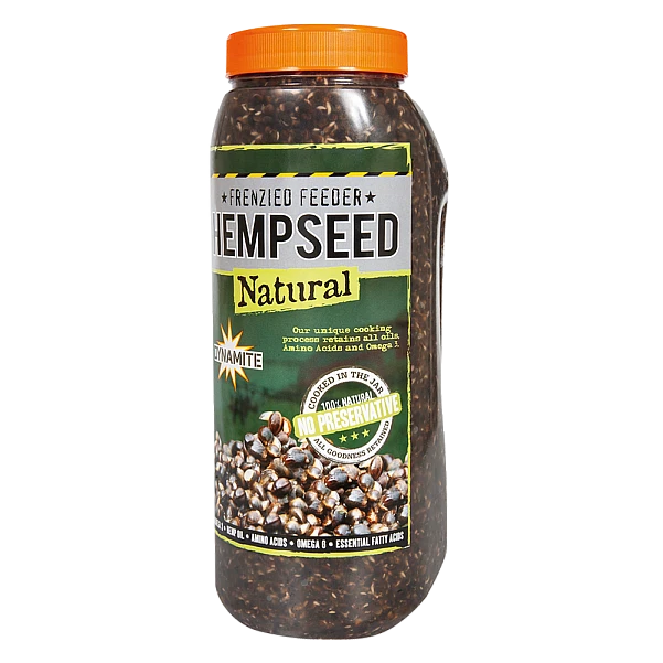 Dynamite Baits Frenzied - Hempseed Natural 2,5L - słoik