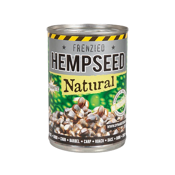 Dynamite Baits Frenzied - Hempseed Natural 350 g - puszka