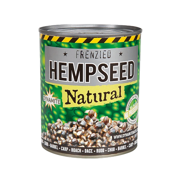Dynamite Baits Frenzied - Hempseed Natural 700g - puszka