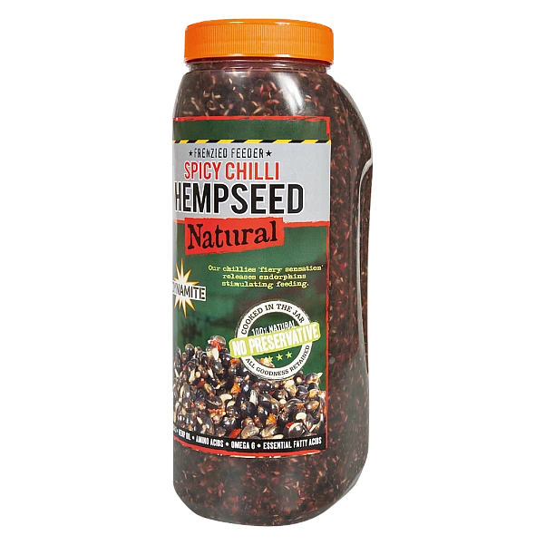 Dynamite Baits Frenzied - Hempseed Chilli 2,5L - słoik