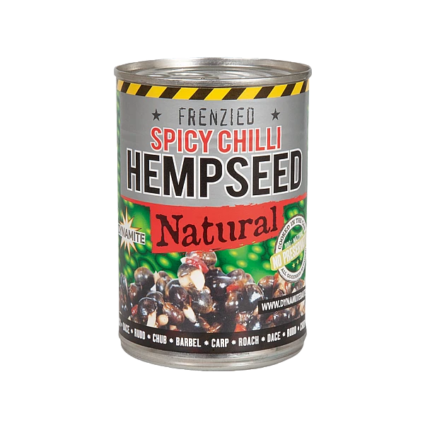 Dynamite Baits Frenzied - Hempseed Chilli 350g - puszka