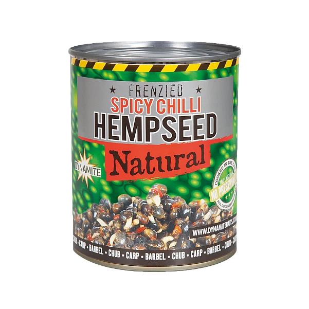 Dynamite Baits Frenzied - Hempseed Chilli 700g - puszka