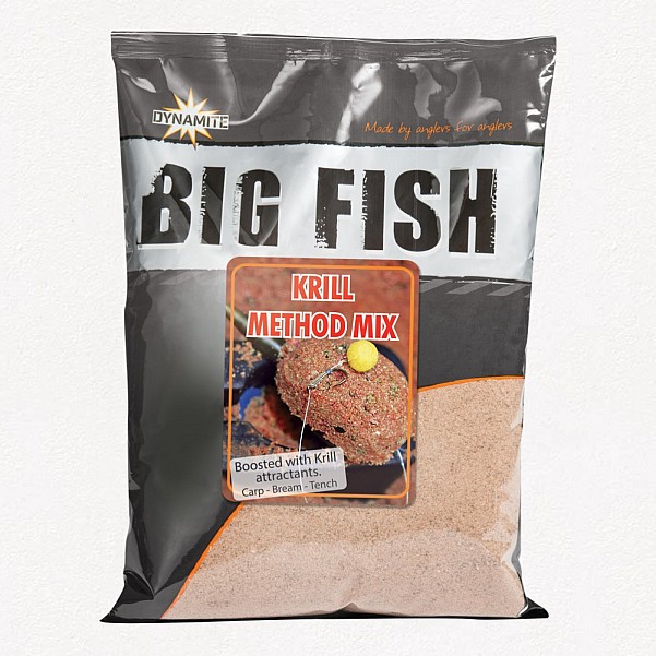 DynamiteBaits Big Fish Method Mix - Krill csomagolás 1.8kg - MPN: DY1476 - EAN: 5031745221271