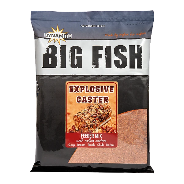 DynamiteBaits Big Fish Feeder Mix - Explosive Caster 1.8kg