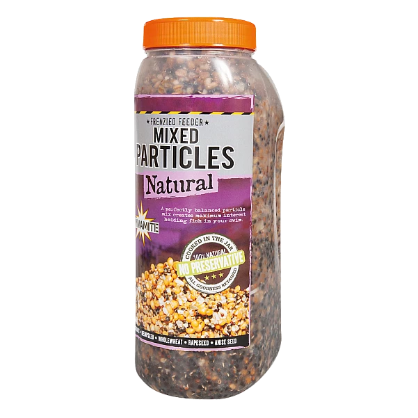 Dynamite Baits Frenzied - Mixed Particles 2,5L - słoik