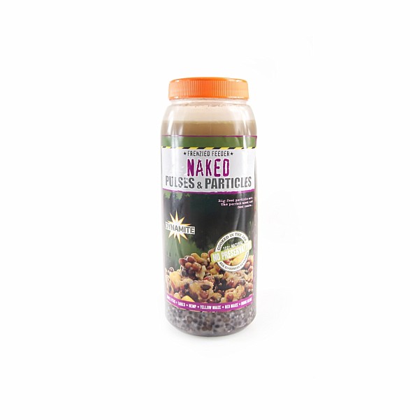 Dynamite Baits Frenzied - Naked Pulses and ParticlesVerpackung 2,5L - Glasbehälter - MPN: DY1282 - EAN: 5031745218356