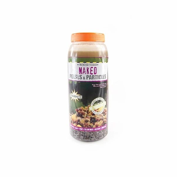 Dynamite Baits Frenzied - Naked Pulses and Particles 2,5L - słoik