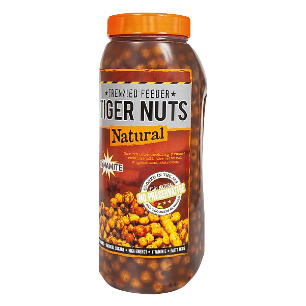 DynamiteBaits Frenzied - Tiger Nuts Natural 2,5L - słoik