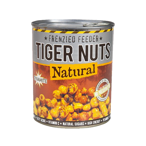 DynamiteBaits Frenzied - Tiger Nuts Natural 800g - puszka