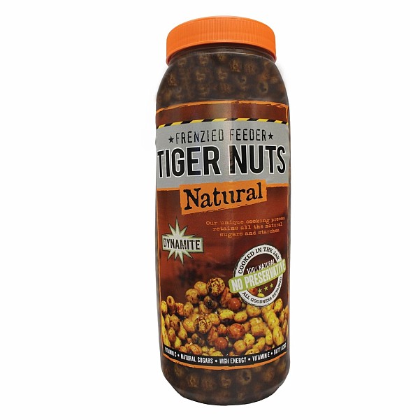 DynamiteBaits Frenzied - Tiger Nuts Naturalcsomagolás 2,5L - befőttesüveg - MPN: DY033 - EAN: 5031745000111