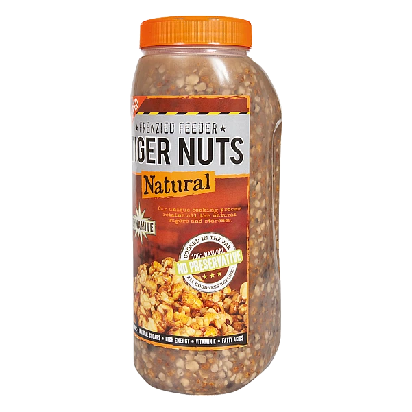 DynamiteBaits Frenzied - Chopped Tiger Nuts 2,5L - słoik