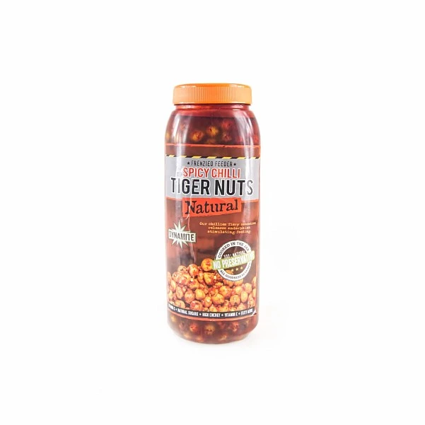 DynamiteBaits Frenzied - Tiger Nuts Chilli 2,5L - słoik