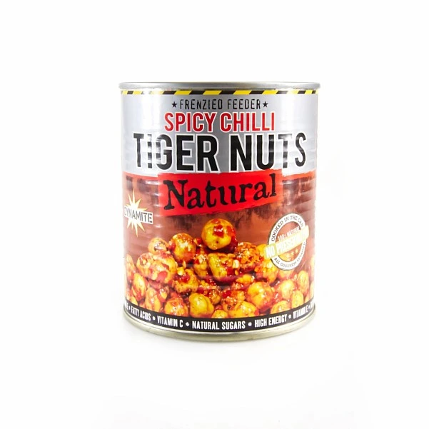 DynamiteBaits Frenzied - Tiger Nuts Chilli 800g - puszka
