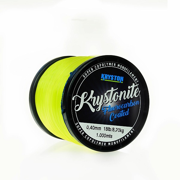 Kryston KRYSTONITE Super Mono Yellowtaper Diamètre 0.31mm / résistance 12 lb - MPN: KR-KRY8 - EAN: 4048855377539