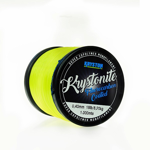 Kryston KRYSTONITE Super Mono Yellowтипу 0,40 мм / 18 фунтів - MPN: KR-KRY10 - EAN: 4048855377553