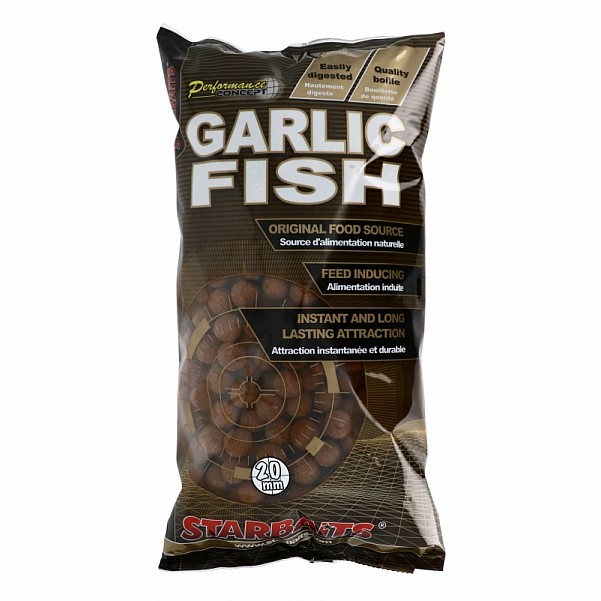 Starbaits Performance Boilies - Garlic Fish rozmiar 20 mm / 2,5kg - MPN: 66459 - EAN: 3297830664596