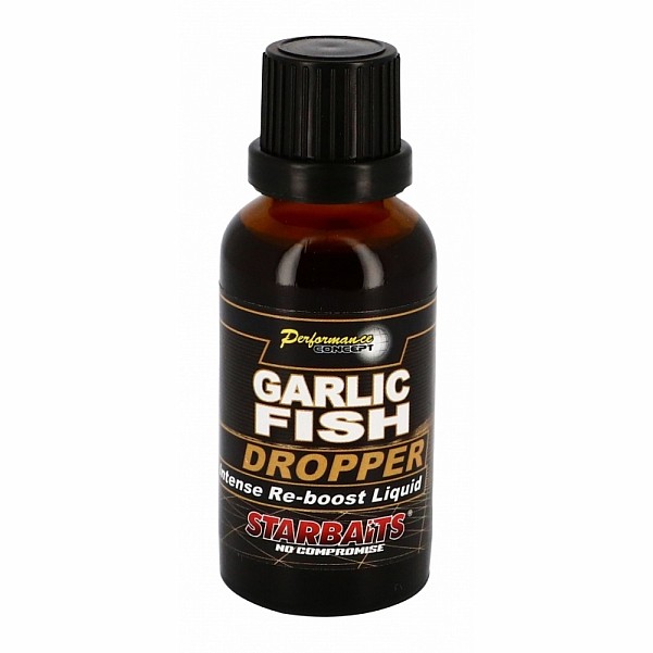 Starbaits Garlic Fish Dropperpakavimas 30 ml - MPN: 22544 - EAN: 3297830225445