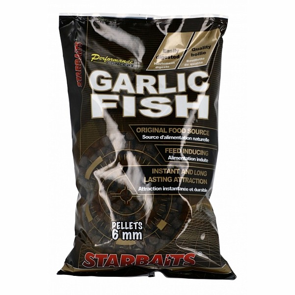 Starbaits Garlic Fish PelletsVerpackung 700g - MPN: 58168 - EAN: 3297830581688