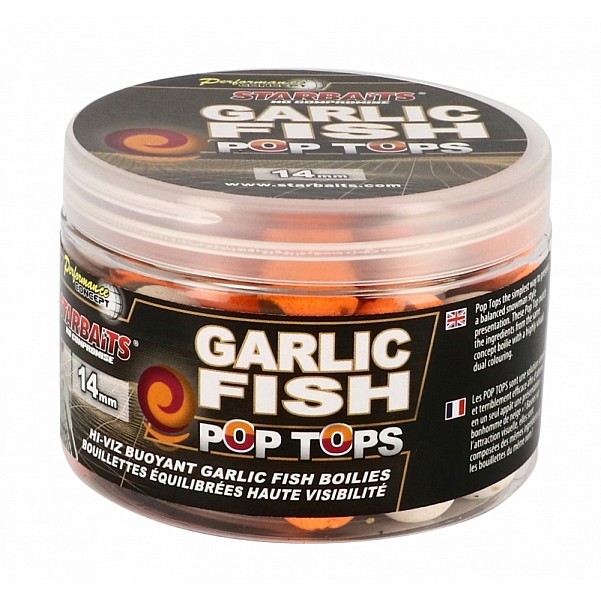 Starbaits Garlic Fish Pop Topsrozmiar 14 mm - MPN: 57885 - EAN: 3297830578855
