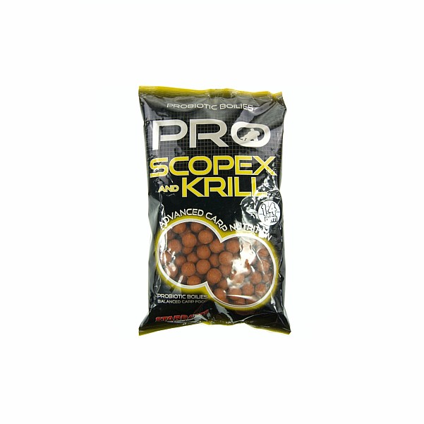 NEW Starbaits Probiotic Boilies - Scopex and Krilldydis 14mm / 0,8kg - MPN: 64215 - EAN: 3297830642150