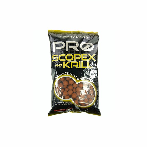 NEW Starbaits Probiotic Boilies - Scopex and Krillméret 14mm / 0,8kg - MPN: 64215 - EAN: 3297830642150