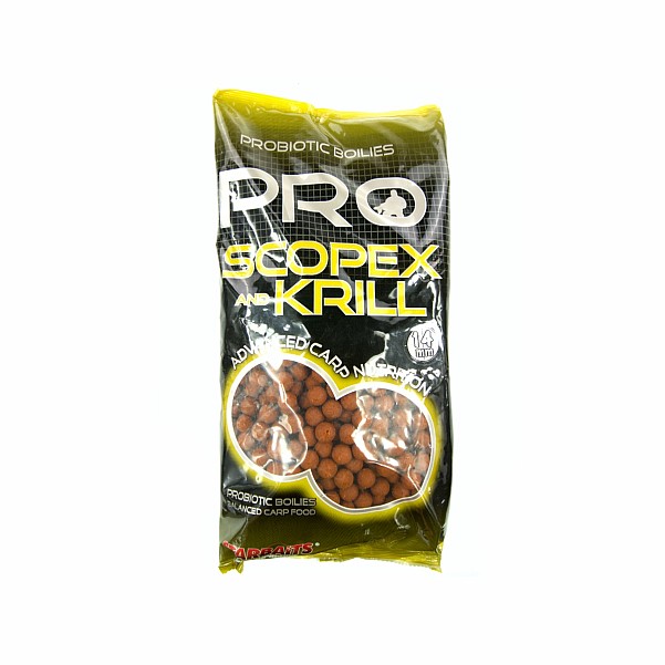 NEW Starbaits Probiotic Boilies - Scopex and Krillmisurare 14mm / 2kg - MPN: 64218 - EAN: 3297830642181