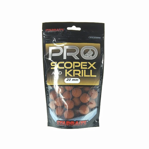 NEW Starbaits Probiotic Boilies - Scopex and Krill 20 mm / 0,2kg