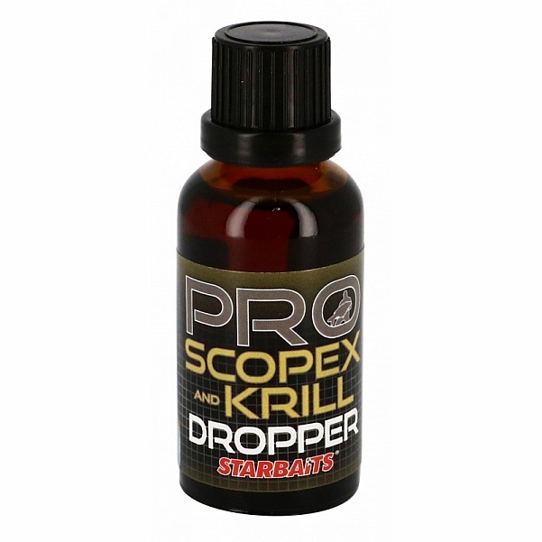 Starbaits Probiotic Scopex and Krill Dropperpakavimas 30 ml - MPN: 22614 - EAN: 3297830226145