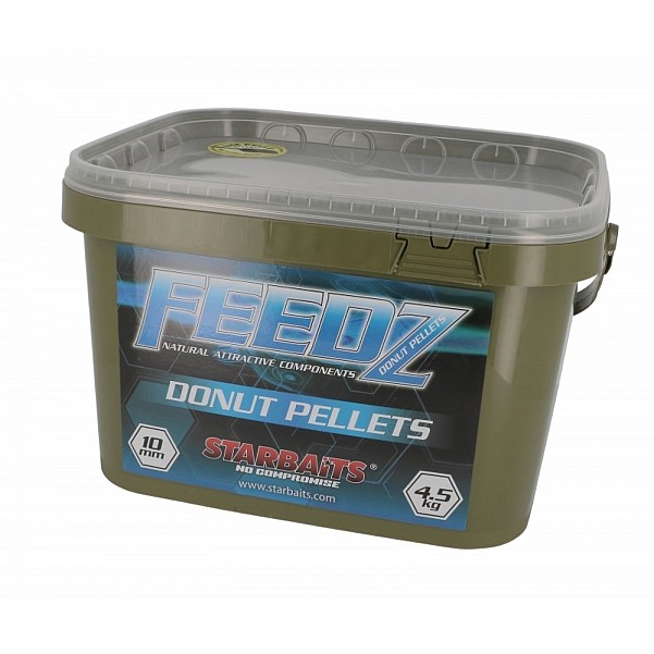 Starbaits Feedz Pellet - Donut Pelletsrozmiar 10 mm - MPN: 64127 - EAN: 3297830641276