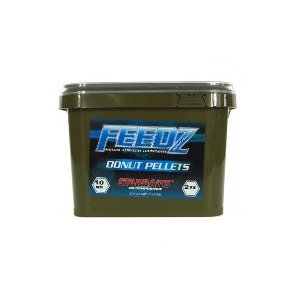 Starbaits Feedz Pellet - Donut Pelletsobal 10 mm / 2kg - MPN: 64926 - EAN: 3297830649265
