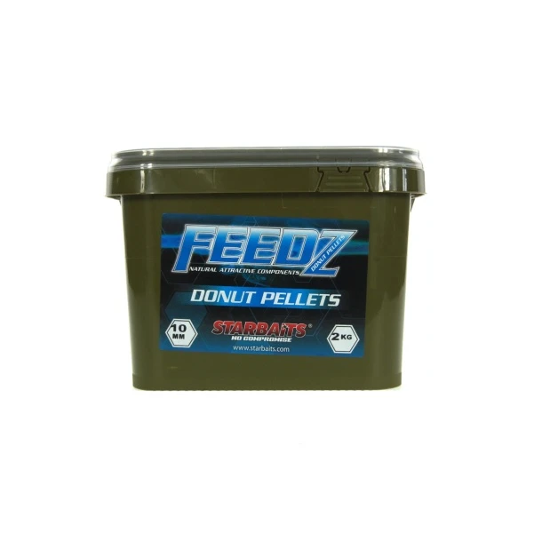 Starbaits Feedz Pellet - Donut Pellets 10 mm / 2kg