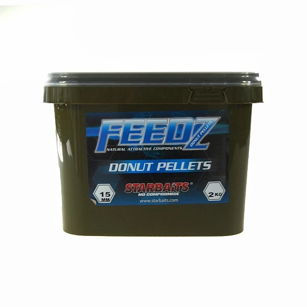 Starbaits Feedz Pellet - Donut Pellets 15 mm / 2kg