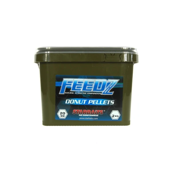 Starbaits Feedz Pellet - Donut Pellets 20 mm / 2kg