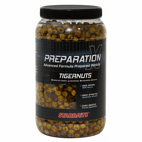NEW Starbaits PreparationX Tiger NutVerpackung 2 Liter - MPN: 62136 - EAN: 3297830621360