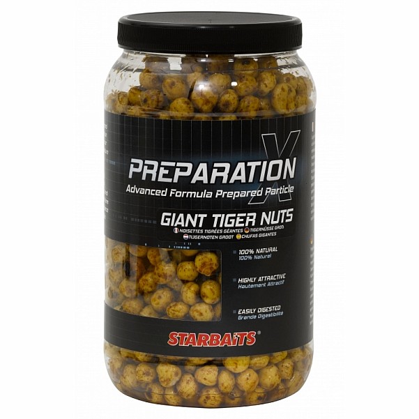 NEW Starbaits PreparationX Giant TigerNuts opakowanie 2 Litry - MPN: 62186 - EAN: 3297830621865