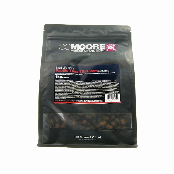 CcMoore Shelf Life Dumbells - Pacific Tuna - 1kg 1 кг / 10x15 мм